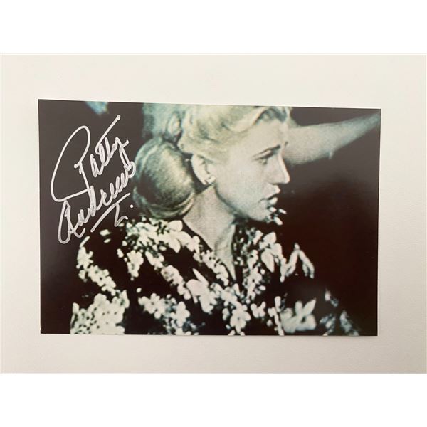 Road To Rio Patty Andrews signed photo