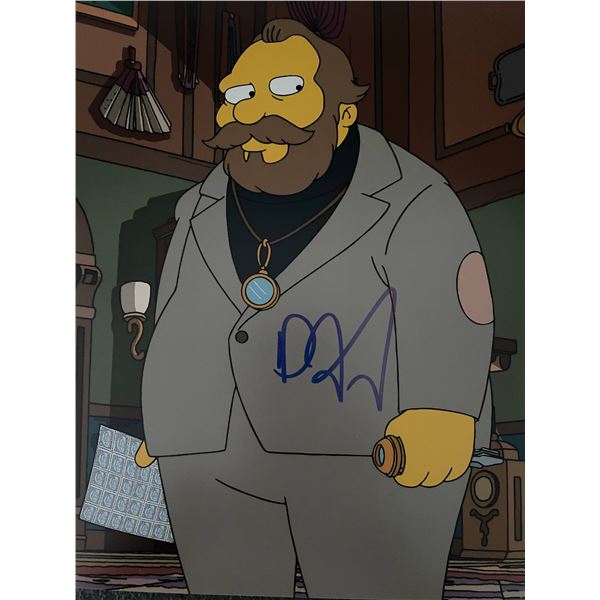 The Simpsons Dan Aykroyd signed photo