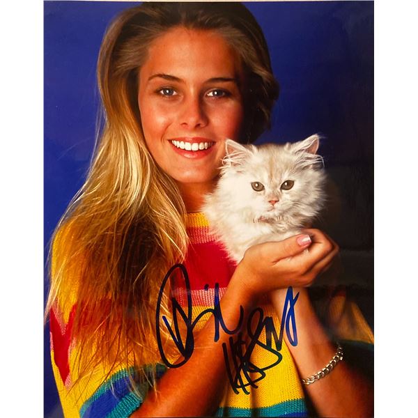 Baywatch Nicole Eggert signed photo