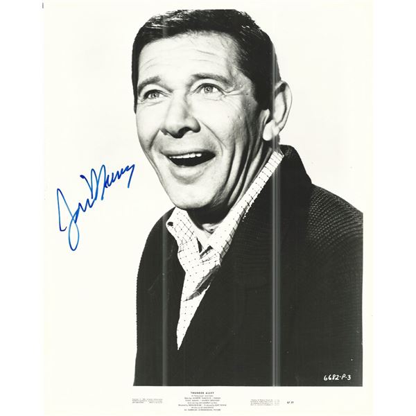 Thunder Alley Jan Murray Signed Movie Photo