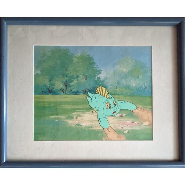 Dink, The Little Dinosaur Framed Animation Cel