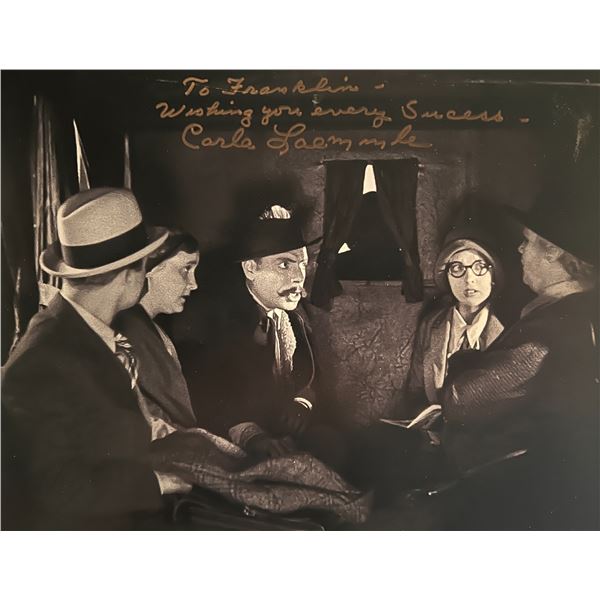 Dracula Carla Laemmle signed photo