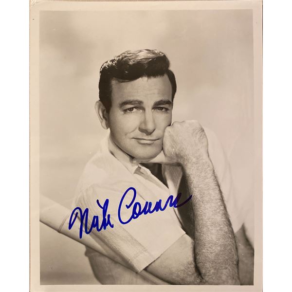 Mannix Mike Connors signed photo