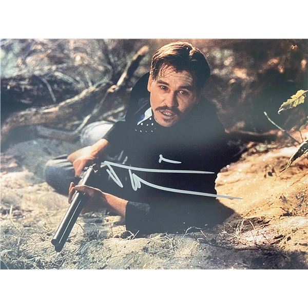 Tombstone Val Kilmer signed movie photo