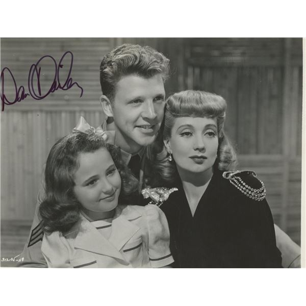 Mother Wore Tights Dan Dailey signed movie photo