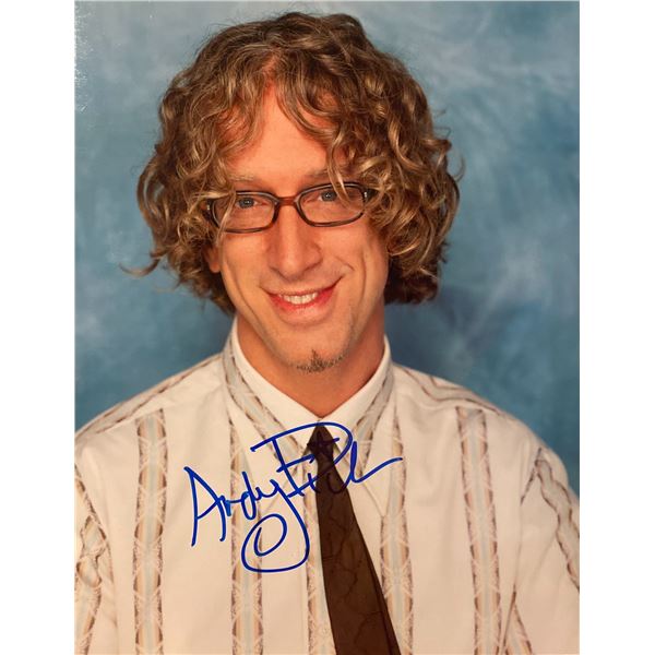 Andy Dick signed photo
