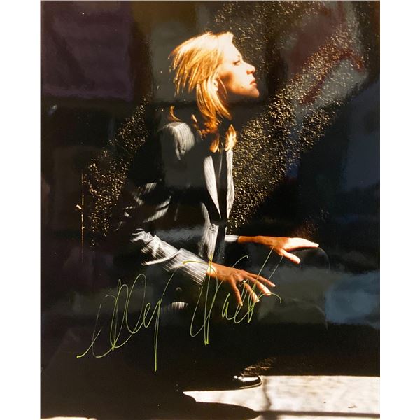 Profiler Ally Walker signed photo