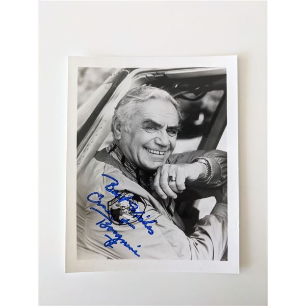 The Dirty Dozen Ernest Borgnine signed photo