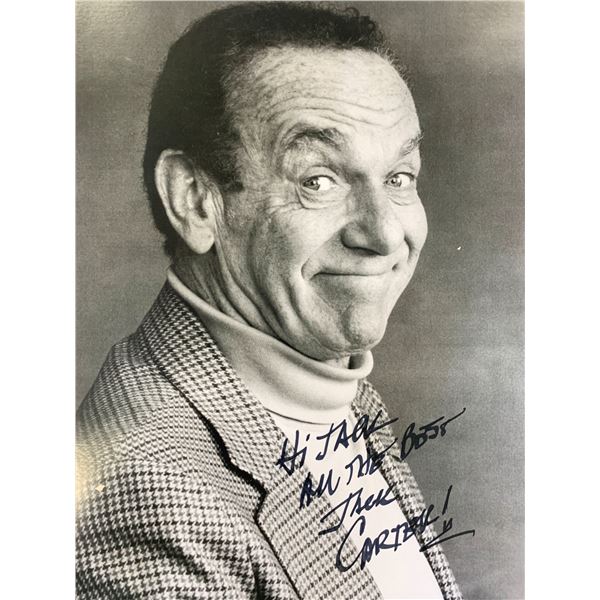 History of The World Jack Carter casting photo