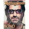 Image 1 : U2 Bono signed Rolling Stone magazine cover photo
