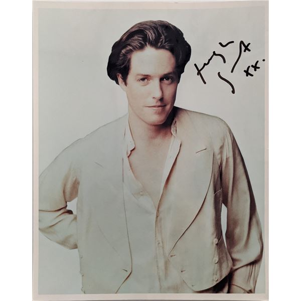 Notting Hill Hugh Grant Signed Photo