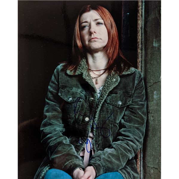 American Pie Alyson Hannigan signed photo