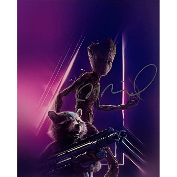Guardians Of The Galaxy Vin Diesel Signed Photo