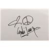 Image 1 : Cyndi Lauper original signature
