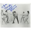 Image 1 : Tickle Me Francine York signed movie photo