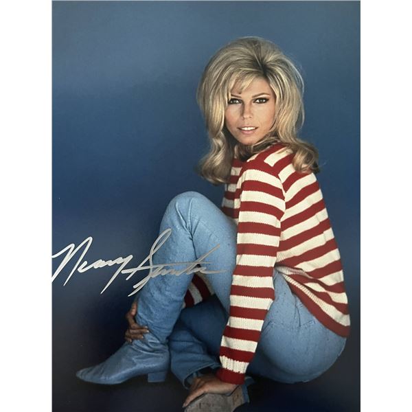 Nancy Sinatra signed photo