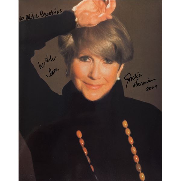 East of Eden Julie Harris signed photo