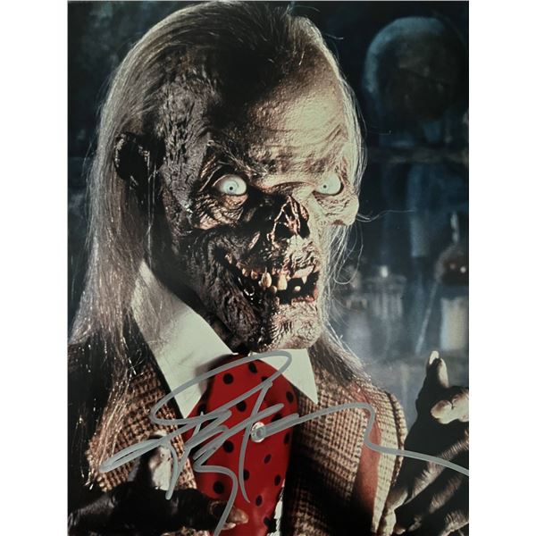 Tales from the Crypt John Kassir signed photo