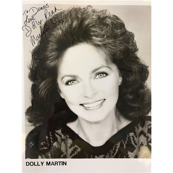 Beyond The Valley of The Dolls Dolly Martin signed photo