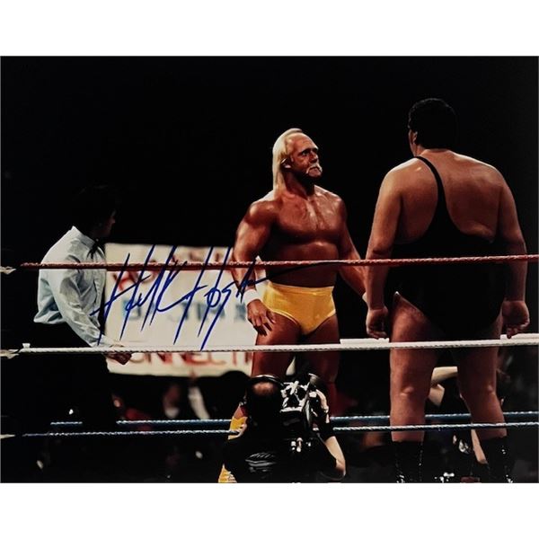 WWE Hulk Hogan Signed Photo