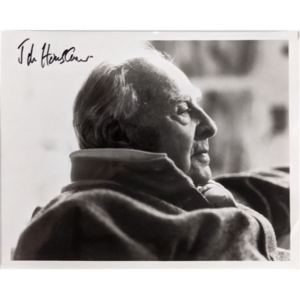 Three Days Of The Condor John Houseman Signed Photo