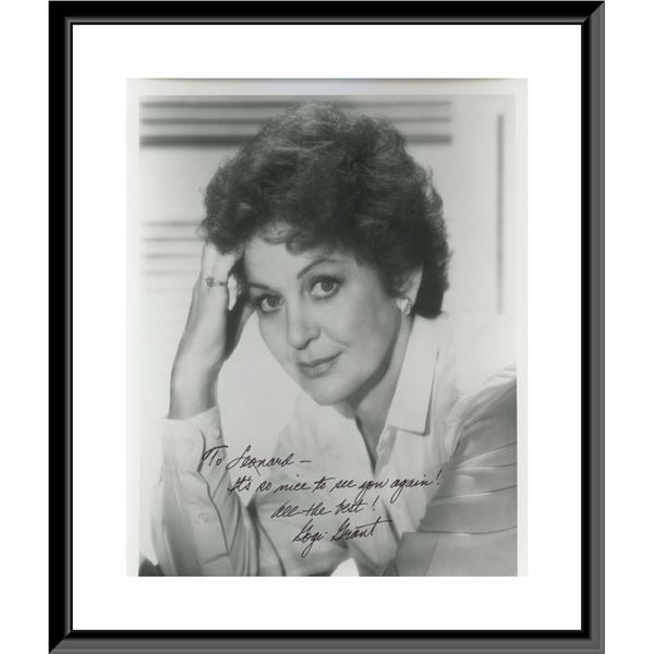 The Wayward Wind Gogi Grant signed photo