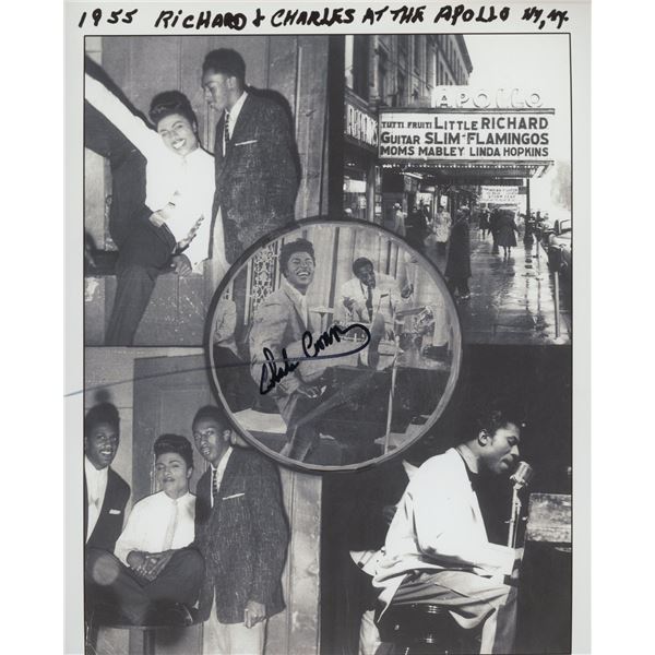 Charles Connor signed photo