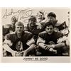 Image 1 : Johnny Be Good signed photo
