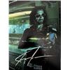Image 1 : Cyberpunk Keanu Reeves signed photo