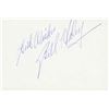 Image 1 : Bill Haley signature cut. GFA Authenticated