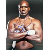 Image 1 : Heavyweight Champ Evander Holyfield signed photo