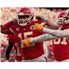 Image 1 : Super Bowl Champions Kansas City Chiefs Patrick Mahomes Signed Photo