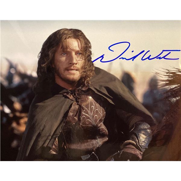 The Lord of the Rings David Wenham signed movie photo