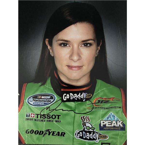 Nascar Danica Patrick signed photo