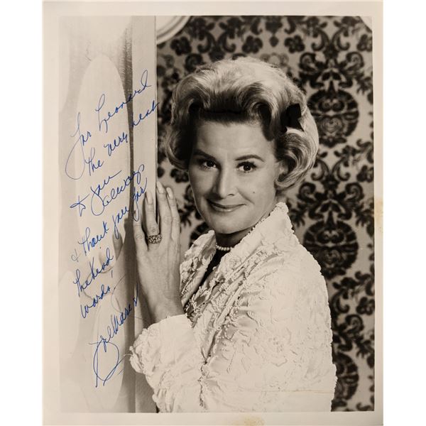 The Dick Van Dyke Show Rose Marie signed photo