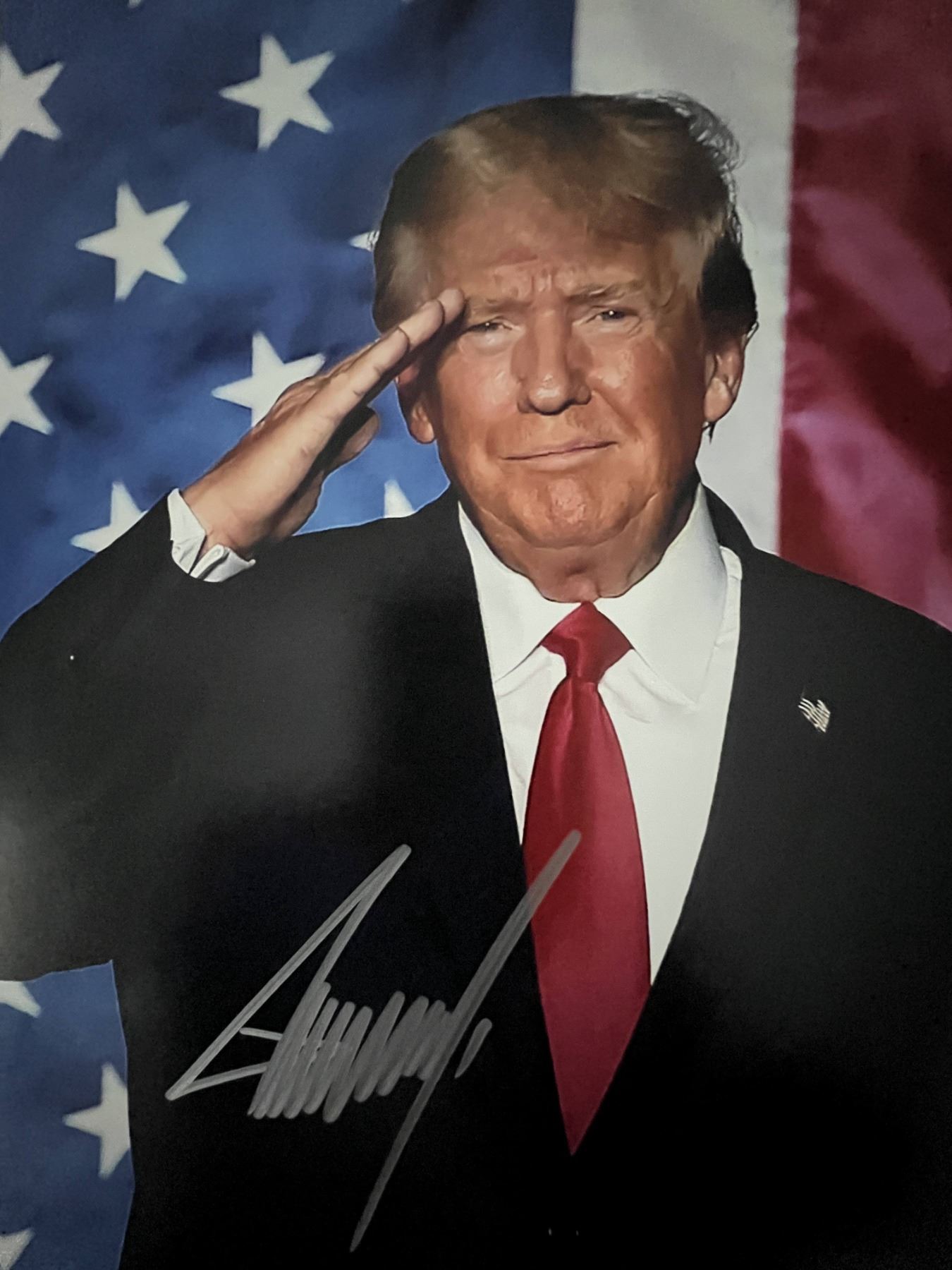 PERSONALIZED PRESIDENT DONALD TRUMP AUTOGRAPH NOTE YOUR NAME 8X10 PHOTO PERSONALIZED PRESIDENT DONALD TRUMP AUTOGRAPH NOTE YOUR NAME 8X10 PHOTO