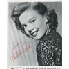 Image 1 : Natalie Wood signed "Rebel Without a Cause"  movie photo. GFA Authenticated