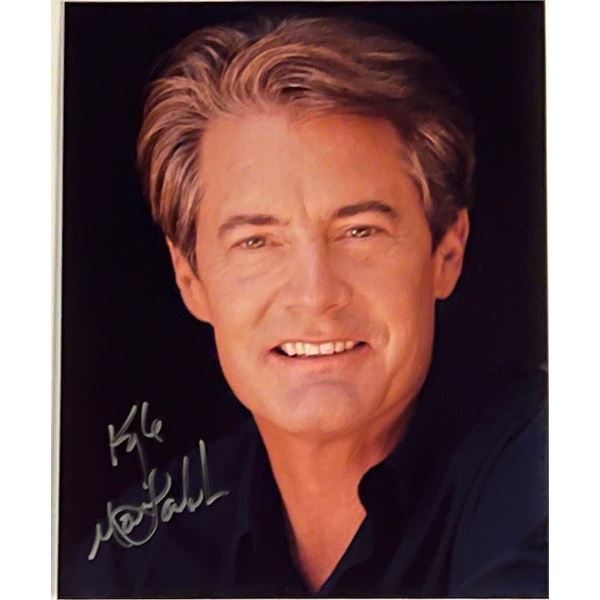 Twin Peaks Kyle MacLachlan Signed Photo.