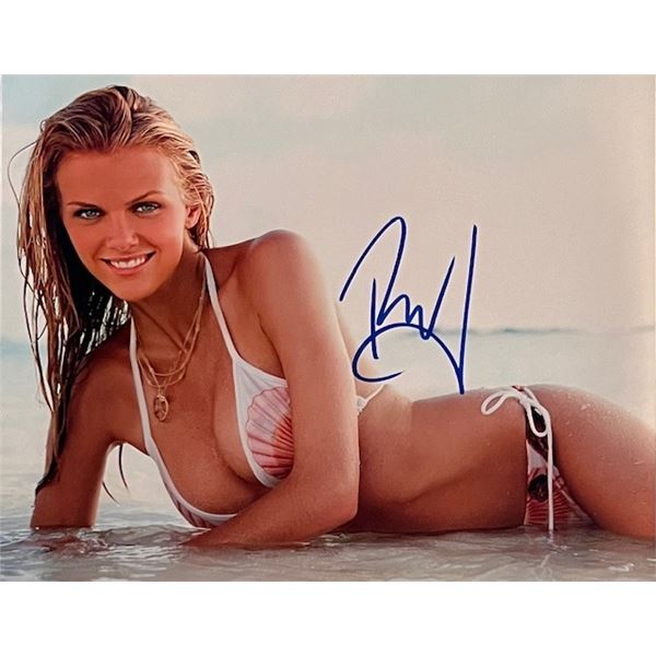 Sports Illustrated Swimsuit Model Brooklyn Decker Signed Photo
