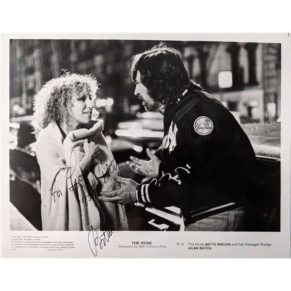 The Rose signed photo