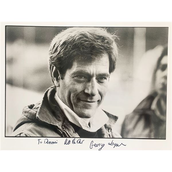 Ship Of Fools George Segal Signed Photo