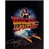 Image 1 : Back To The Future Michael J Fox Signed Photo