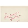 Image 1 : Phantom Of The Opera Susanna Foster original signature