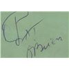 Image 1 : The Fighting 69th Pat O'Brien signature cut