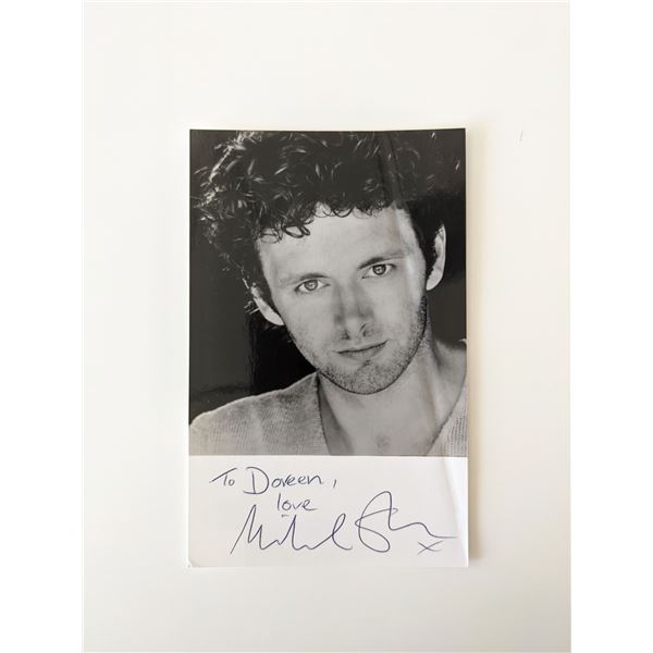 Underworld Michael Sheen signed photo