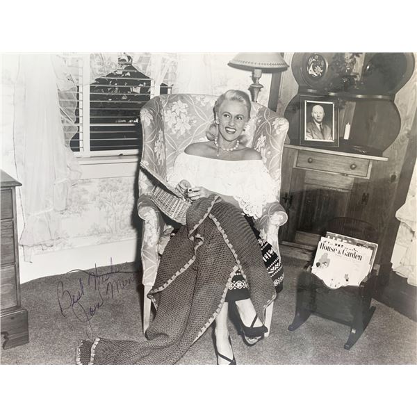 Jan Miner Signed Photo