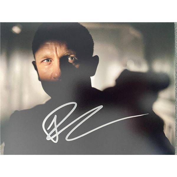 James Bond Daniel Craig signed photo