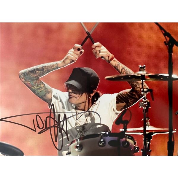 Motley Crue Tommy Lee signed photo