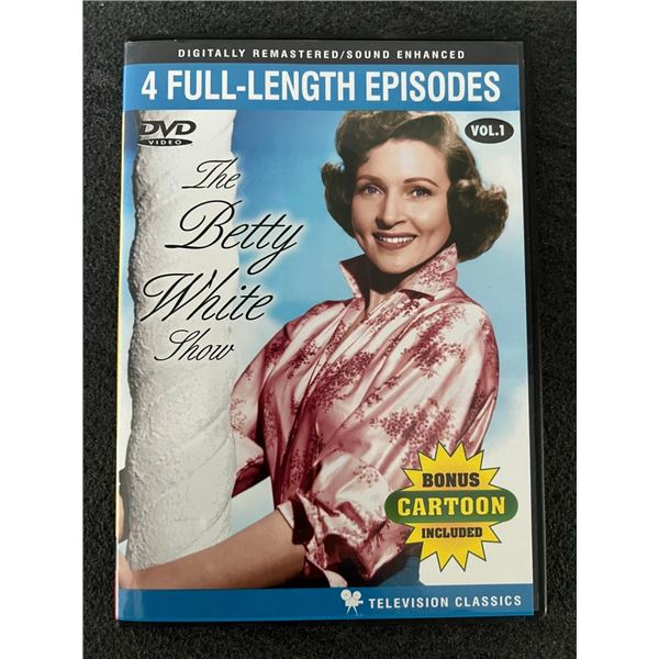 The Betty White Show, Vol. 1 DVD