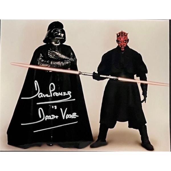 Darth Vader's David Prowse Signed Photo